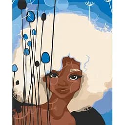 Картина по номерам Нимфа одуванчика 10295-AC 40х50 см