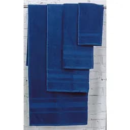 Набір банних рушників №5076 Elite SoftNess Kingblue, 4 шт. (2200003183467) - мініатюра 3