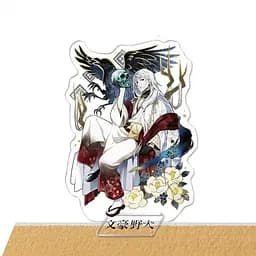 Акриловая фигурка Великий из бродячих псов Шибусава Bungou Stray Dogs Shibusawa AS BSD S 01