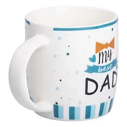Чашка порцелянова MY BEST DAD 450 мл для тата Liling Rongxiang Ceramic RX-N240278MD - мініатюра 2
