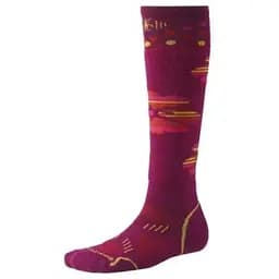 Носки Smart Wool Wm's PhD Ski Light Claret L (1033-SW 340.614-L)