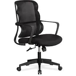 Крісло Mealux Easy Lite Black (HF-L14 F/B)