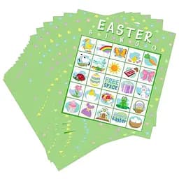 Великодні картки для гравців 28 шт.