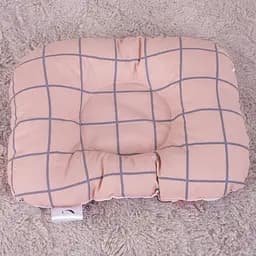 Подушка дитяча MirSon Kids Time 18-0004 Pink Cactus, антиалергенна, закруглена, 20х27 см - мініатюра 2