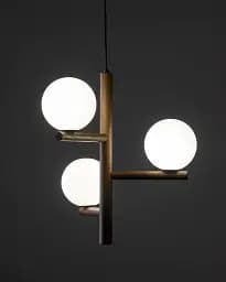 Люстра TK Lighting 10271 Estera G9 3x8W IP20 - мініатюра 3