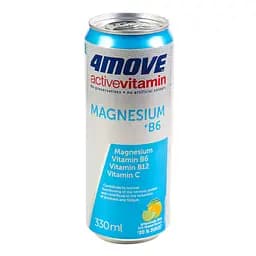 Вітаміни та мінерали 4move Active Vitamin Magnesium + B6 Грейпфрут-лимон-лайм 330 мл  - мініатюра 8