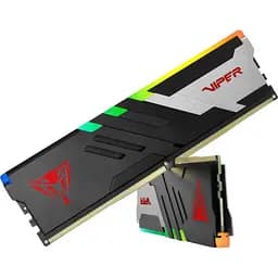 Модуль пам'яті для комп'ютера DDR5 32GB (2x16GB) 7000 MHz Viper Venom RGB Patriot (PVVR532G700C32K) - мініатюра 6