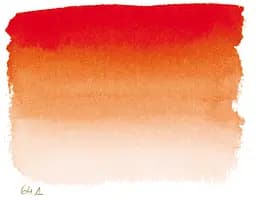 Акварельна фарба Sennelier, полукювета, S2, Помаранчевий Сеннельє (Sennelier Orange) - мініатюра 2