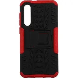 Чохол-накладка Toto Dazzle Kickstand 2 in 1 Case Xiaomi Mi 9 SE Red - мініатюра 4