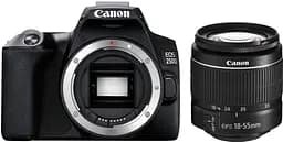 Цифровий фотоапарат Canon EOS 250D 18-55 DC III Black kit (3454C009)