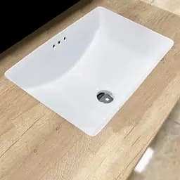 Умивальник VBI Mallare white врізний VBI-018038, Білий