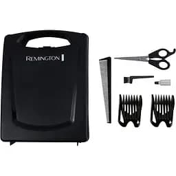 Машинка для стрижки Remington Titianium HC335 синя - мініатюра 4