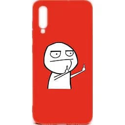 Чохол-накладка Toto Cartoon Soft Silicone TPU Case Samsung Galaxy A70 FK 2 Red