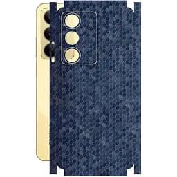 Захисна плівка StatusSKIN для Realme C75 Корпус Вініл Соти сині