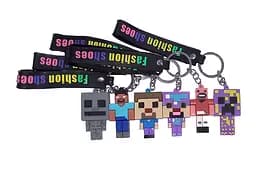 Брелок MS-24-Main2 Minecraft (7982024811028 ) Микс