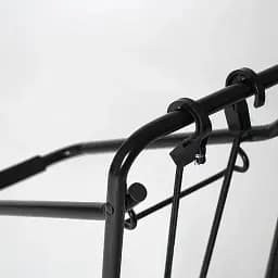 Візок господарський Bo-Camp Luggage Trolley Foldable Black 35 кг (5267281) - мініатюра 4