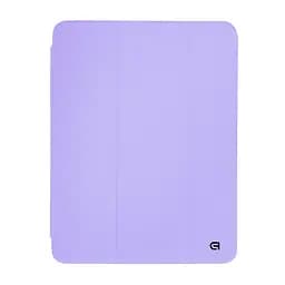 Чохол-книжка для планшета Apple iPad Air 11 (2024)/Air 11 (2025)/Air 11 (2026), Smart Fold Pen, фіолетовий, 11 дюймів, з екошкіри + TPU, з магнітною застібкою, підставкою, тримачем під стилус, протиударний, з функцією Wake/Sleep