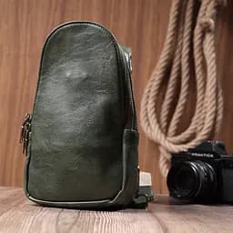 Сумка Vintage через плече з екошкіри 13х23х7 см sum0026982 - мініатюра 8