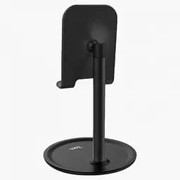 Настільна підставка Hoco PH15 AluXiaominium Alloy Black - мініатюра 3