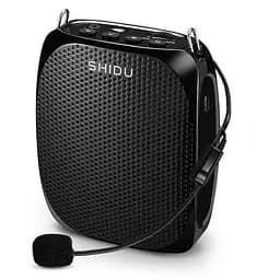 Портативний підсилювач голосу для гідів, учителів SHIDU S258, 10 Вт