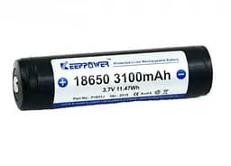 Акумулятор Keeppower Panasonic Li-ion 18650 3100mAh з захистом - мініатюра 3
