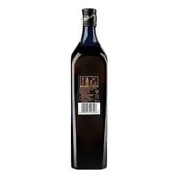 Віскі Johnnie Walker Double Black Blended Scotch Whisky 0.7 л 40% - мініатюра 3