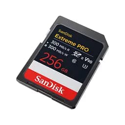 SanDisk Карта пам'яті SD 256GB C10 UHS-II U3 R300/W300MB/s Extreme Pro V90 - мініатюра 7
