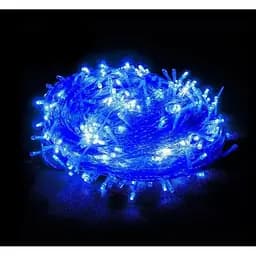 Електрична гірлянда Водоспад 3х3м різдвяна LED-штора 480 світлодіодів Новорічна гірлянда для декору Синя