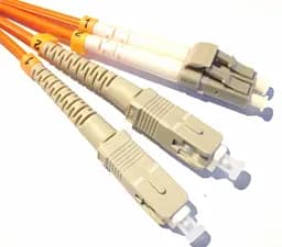 Патч-корд волоконно-оптичний SC/UPC-SC/UPC 50/125 MM OM3 duplex 5м Digitus teh0018383