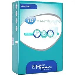 Підгузки-трусики для дорослих iD Diapers-Pants for adults ³D Plus M 30 шт. - мініатюра 2