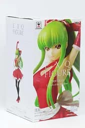 Фігурка Banpresto Код Гіас Сі Сі у фартуху Code Geass C.C. apron style EXQ FIGURE 29см WST CG CC - мініатюра 6