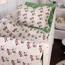 Підковдра MirSon Бязь Kids Time 20-0031 Ladybug 143х210 см (2200009638480) - мініатюра 7