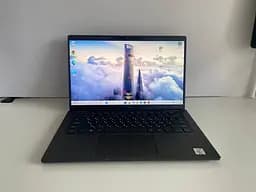 Ноутбук Dell Latitude 7410 14" (i7-10810U / 16GB / SSD 256GB / 1920х1080 IPS) #3 Refurbished - мініатюра 2