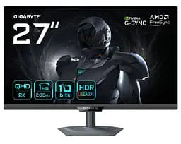Монитор 27" Gigabyte G27Q2 Gaming Monitor QHD IPS 200Hz / OC 210Hz (G27Q2 Gaming Monitor)