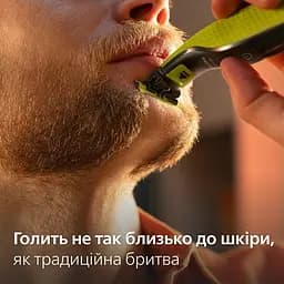 Змінні леза Philips OneBlade QP260/50 6 шт. (QP260/50) - мініатюра 11