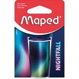 Точилка Maped Nightfall разноцветная (MP.046015)