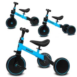 Дитячий велосипед Kidwell Pico 3 в 1 blue (4718) - мініатюра 8