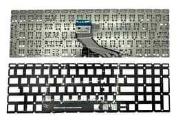 Клавіатура для ноутбука HP 250 G7 з підсвічуванням (Light), Black, (No Frame)