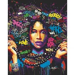 Картина за номерами "Музика як життя" 10005-AC 40х50 см Art Craft