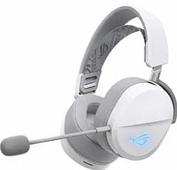 Навушники ASUS ROG Pelta RGB Wireless White (90YH0410-BHUA10)