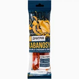 Кабаносы Дмитрук Чеддер из мяса птицы 80 г (936709)