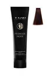 Крем-фарба T-LAB Professional Premier Noir colouring cream відтінок 4.15 ash mahogany brown 100 мл - мініатюра 2