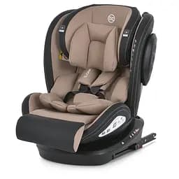 Автокрісло дитяче 0-36 кг ME 1045 EVOLUTION 2 360° ISOFIX/Top Tether з поворотом, Чорно-бежеве