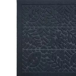 Килимок придверний Eco Fabric Листя без кромки синій 40 х 60 см (4060-009) - мініатюра 5