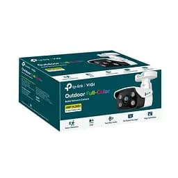 IP-Камера VIGI C340-4, PoE, 4Мп, 4 мм, H265+, IP66, Bullet, кольорове нічне бачення, зовнішн TP-Link teh0015970 - мініатюра 8