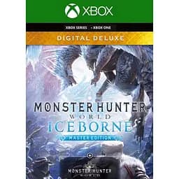 Ключ активации Microsoft Monster Hunter World: Iceborne Master Edition Digital Deluxe для Xbox One/Series
