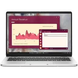 Ноутбук Dell 14 Pro 14 PC14250 FHD+/Intel U7-265U/16GB/512SSD/UMA/DOS (BTO109_PC14250_UA_UBU)