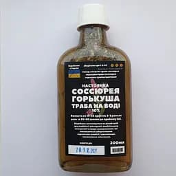 Водная настойка на траве соссюрея горькуша 200 мл