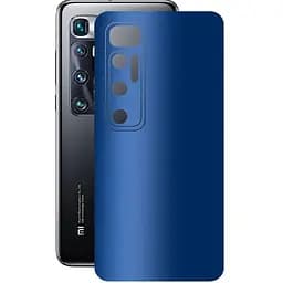 Захисна плівка StatusSKIN для Xiaomi Mi 10 Ultra 5G Корпус Вініл Синій матовий