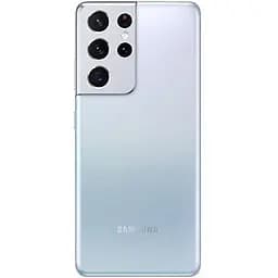 Смартфон Samsung S21 Ultra SM-G998B/DS (2sim) 5G 12/128Gb Phantom Silver - мініатюра 7